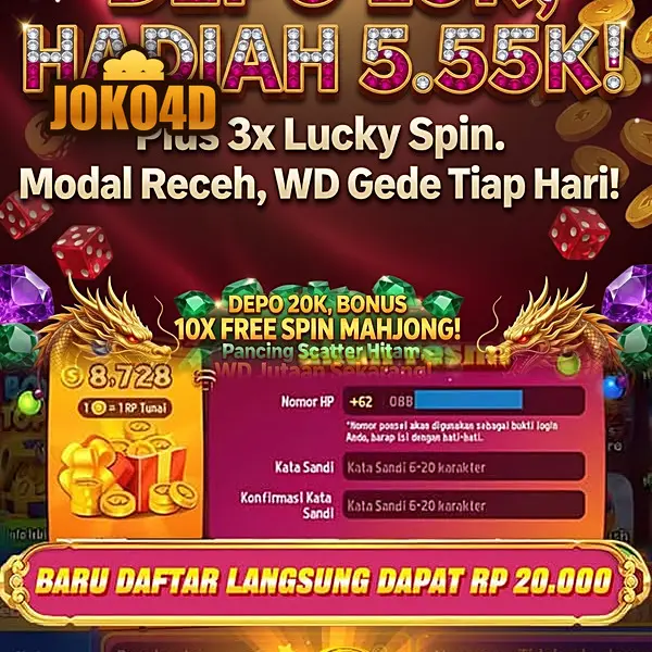 joko4d Masuk