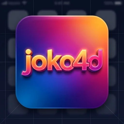 joko4d Logo - Resmi