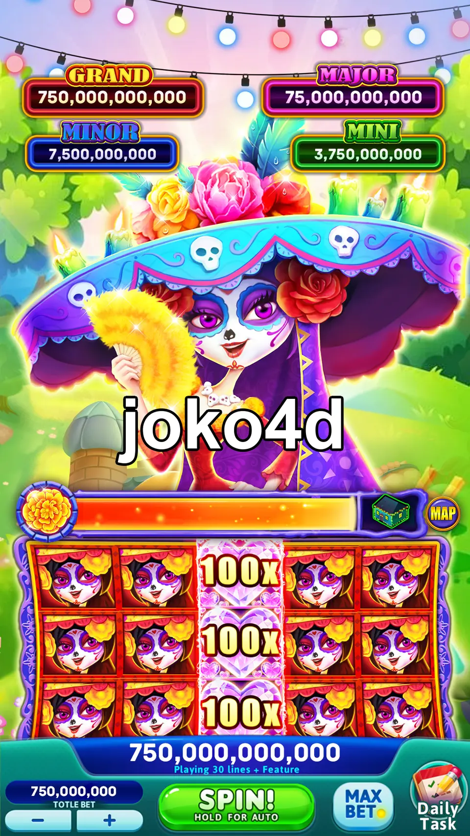 joko4d Tangkapan Layar - APK Resmi