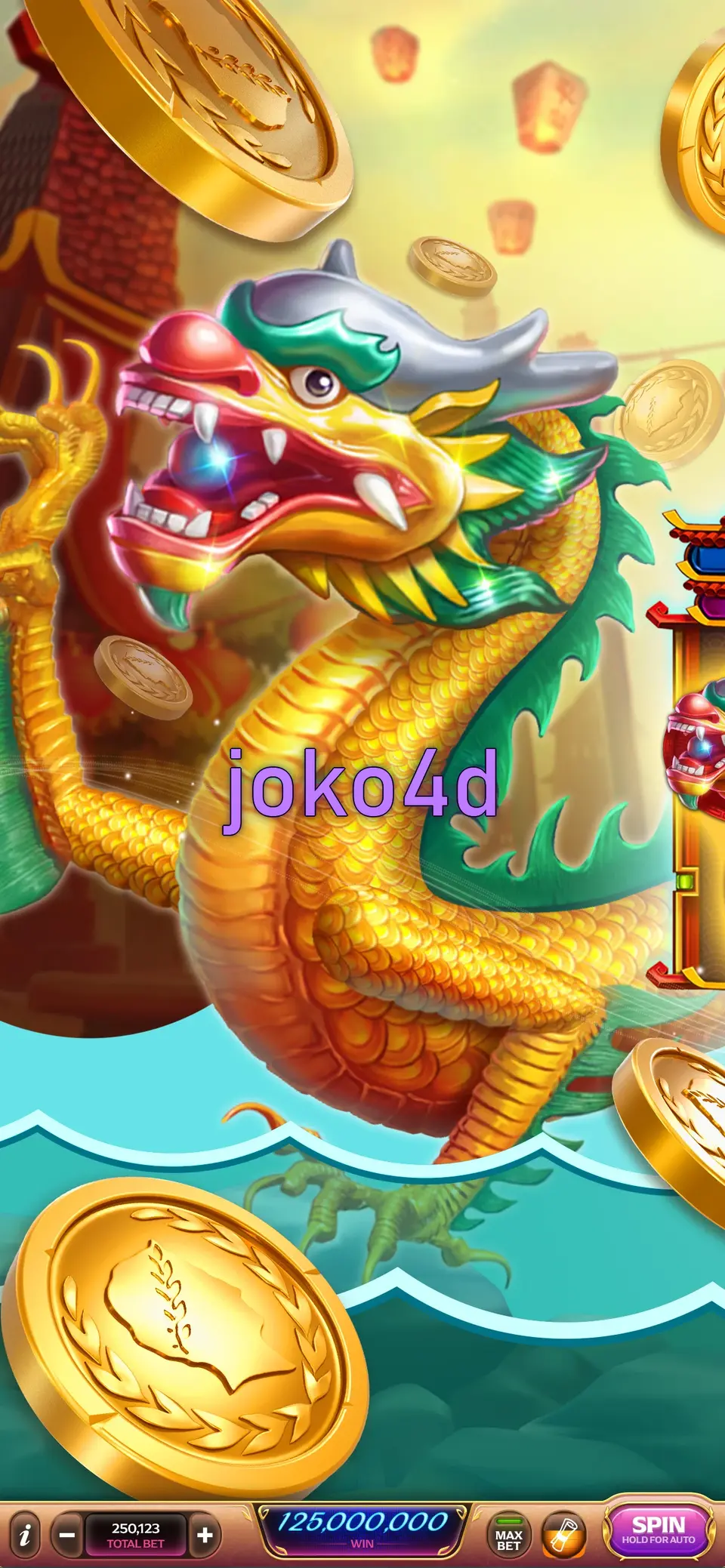 joko4d Tangkapan Layar Resmi APK